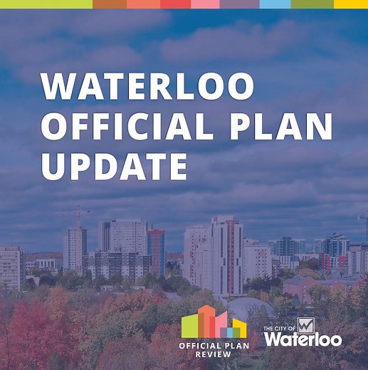 Updating the City of Waterloo Official Plan