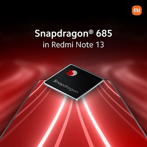 Upgrade yourself to the #SuperNote Redmi Note 13 with the most powerful processor, @Snapdragon®️ 685. #SnapdragonProcessor685 #RedmiNote13 #XiaomiBangladesh | Xiaomi Bangladesh