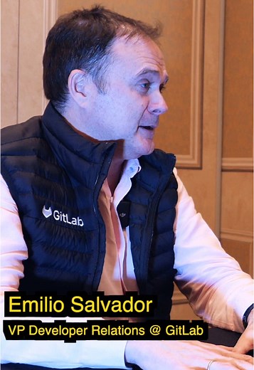 GitLab VP On The Role Of Software Developers With AI Coding Assistants #ai #softwaredeveloper #interview #gitlab #computerscience