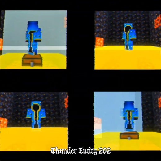 thunder entity 202 (spoiler alert) #shorts #minecraft #viral