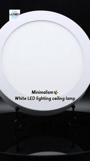 LED Downlight: Easy Installation with One-Year Warranty