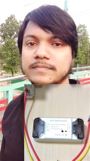 “মোবাইল দিয়ে লাইট ON/OFF! 😳 Smart Switch Setup” #shorts
