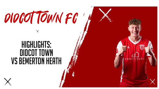 Highlights: Didcot Town vs Bemerton Heath Harlequins All the action from this Southern League encounter at the Loop. | Didcot Town FC