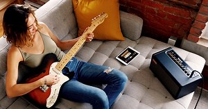 Spark practice amp lets you jam with Spotify streamers