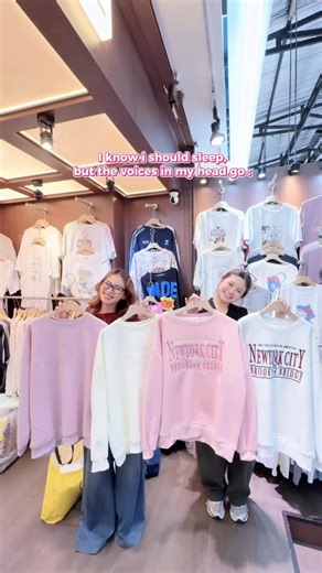 Bee N’ Boo on Instagram: "I know i should sleep, but the voices in my head go : borong banyak outfit gemes untuk stock di beenboo 😋💗🛍️👀"