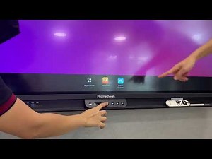 Promethean - Whiteboard (Opening and Using)