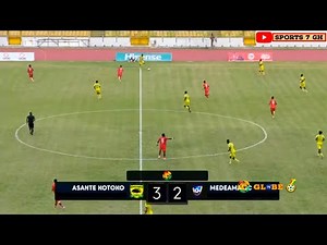 ASANTE KOTOKO 3-2 MEDEAMA SC, ALL GOALS & EXTENDED HIGHLIGHTS, ALBERT AMOAH HATTRICK, GPL