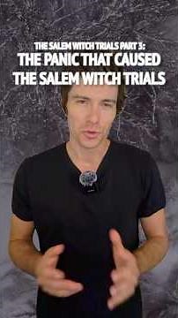 Why the Salem witch trials spread so quickly