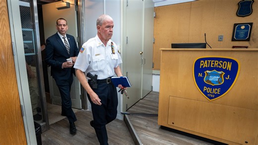 Paterson police critics applaud choice for department's new leader, a 40-year veteran