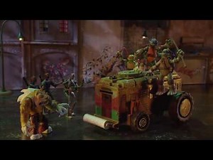 TMNT Ninja Control Shellraiser Instructional