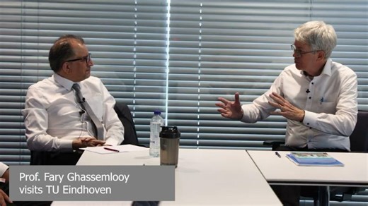 Perfect, real-time Channel State Information in Optical Wireless Links: Yes we can have it! | Jean-Paul Linnartz