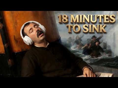 You're Aboard Lusitania When the Torpedo Hits — Atlantic Ocean, May 1915 | Boring History for Sleep