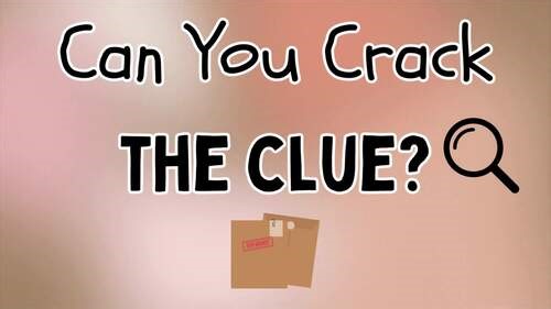 Crack the Clue! A Context Clues Challenge for Kids