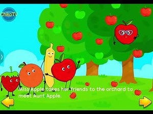 5 Exciting Short Stories Featuring Fruits: Fun and Educational Videos for Kids | KidloLand