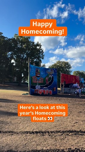 Happy Homecoming, Tigers! 🧡 Here’s a closer look at this year’s Homecoming floats. | Clemson Alumni Association