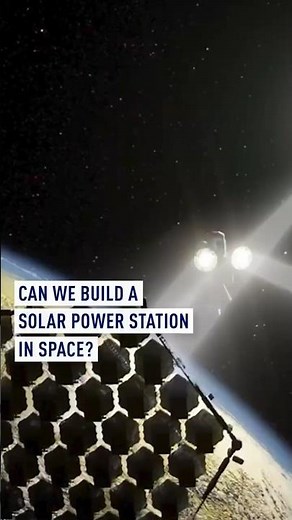 Can we build a solar power station in space?