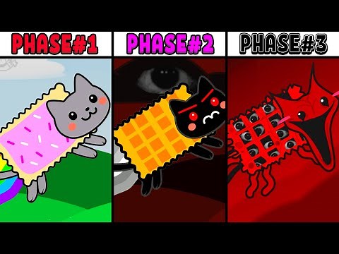 All Phases in New Incredibox Sprunki Oc of Nyan Cat: From Phase 1 to Phase 3