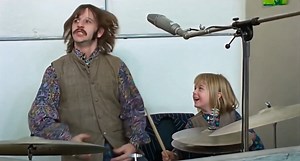 Ringo Starr Is Hilariously Startled by 6 Year Old Heather McCartney When She Hits His Snare Drum