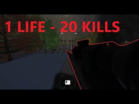 Tactical SNIPING in DEADLINE [Roblox]