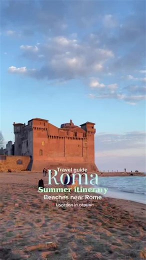 Beautiful Beaches Near Rome: Santa Severa and Santa Marinella