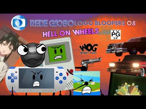 Rede Globo Logo Bloopers S1E8 - Hell on Wheels