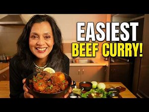Simple BEEF CURRY with Potatoes | No Fancy Ingredients Needed