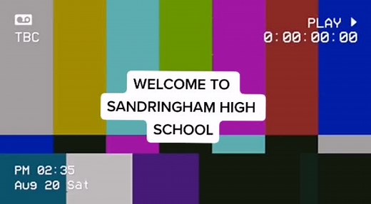 Welcome to Sandringham High School Experience
