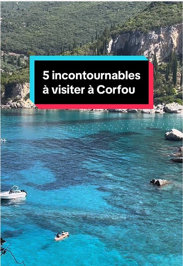 5 Incontournables à Visiter à Corfou en Grèce