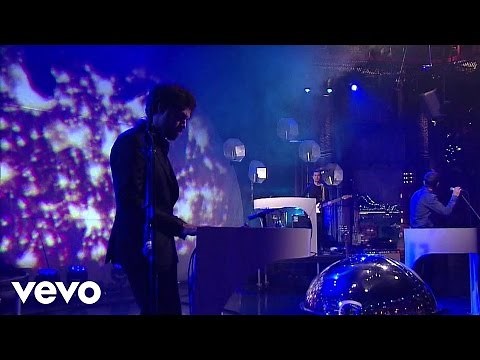 Broken Bells - Perfect World (Live on Letterman)
