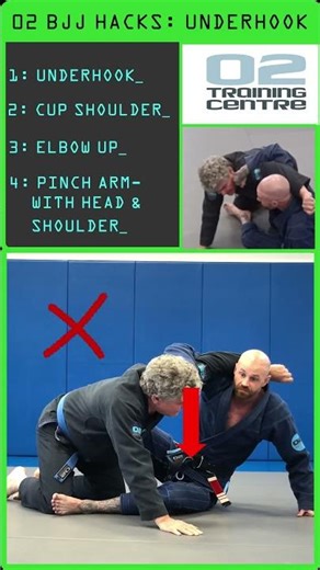 Micro HACK 2 Underhook