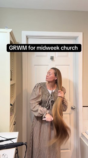 GRWM for Midweek Church as a Pastor's Wife