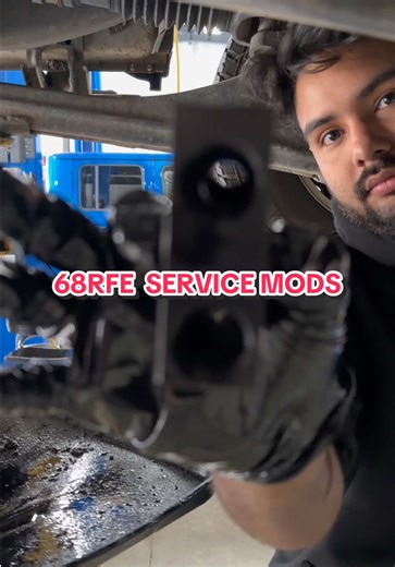 68RFE Transmission Maintenance Tips for Ram Trucks