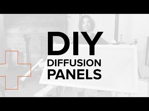 DIY Diffusion Panels
