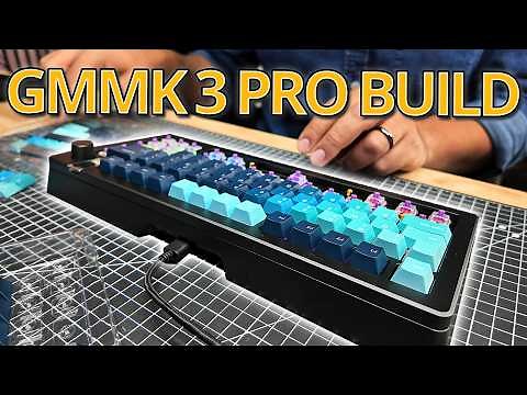 Let's Build A Glorious GMMK3 Pro Custom Keyboard