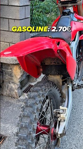Gas Prices Made Me Build This Dirt Bike…