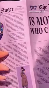 Masked Singer fans in shock as Mole Dommett revealed as Brit singer | Fabulous