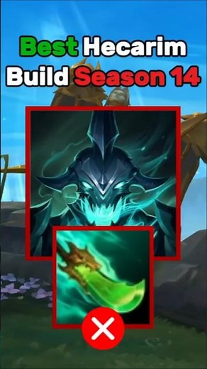 PLEASE STOP Building Hecarim Wrong - Senna Build Guide Season Patch 25.24 #leagueoflegends