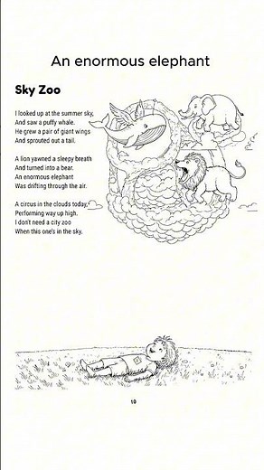 A Circus in the Clouds?! | 23-Second Animated Poem