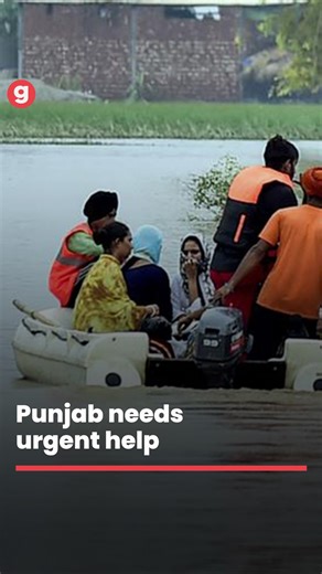 Give on Instagram: "Punjab, the heartland of India's agriculture, is facing an unimaginable crisis. Catastrophic floods have ravaged the region, claiming lives and submerging livelihoods. The very farmers who ensure food security for millions now find themselves battling for survival. While rescue operations are underway, the need for immediate relief—food, clean water, shelter, and medicine—is urgent. You can make a difference. Support ActionAid’s on-ground efforts to provide critical aid. Stan