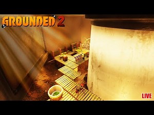 I’m Building the STRONGEST BASE in Grounded 2