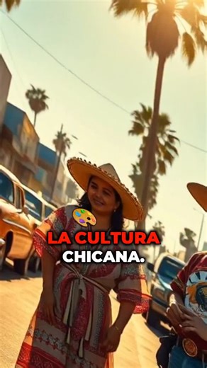 ¡Chicano Power! 🌟 Descubre la increíble mezcla cultural de la identidad chicana y su orgullo. #CulturaChicana #Identidad #Spanglish #OrgulloMexicano #Lowriders | VIDOO