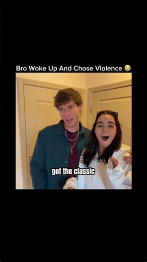 Meeting her dad went LEFT immediately 💀 #funnycouple #coupleskit #comedy