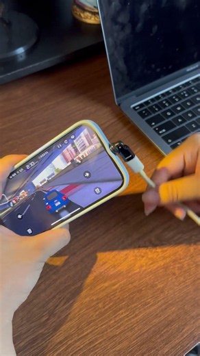 Make your data cable flexible?#tools #usb #macbook #cable #charging