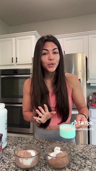 High Protein Breakfast: Brownie Baked Oats Recipe