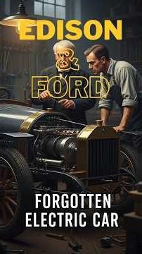 Edison & Ford's Lost Electric Car Project!