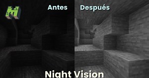 Night Vision TEXTURE PACK - Minecraft 1.20