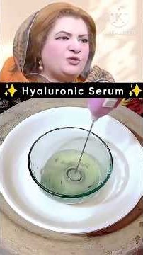 How to make Natural Face Serum or Natural Moisturizer at Home #viral #serum #flaxseedgel #diy #skin