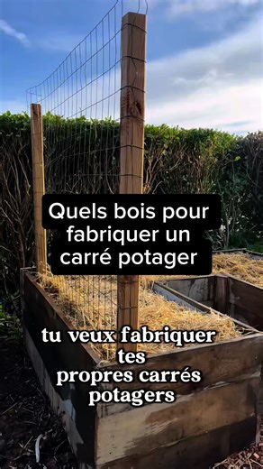 475K views · 2.4K reactions | Quels bois pour fabriquer un Carré potager Choisir un bois naturellement en classe 3 ou 4 sans traitement autoclave. | jardinbiobzh | Facebook