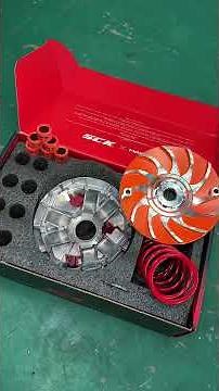 [ XMAX CVT SET ] Upgraded Variation Boost on Yamaha Xmax! #Xmax #SCK #CapriSCK