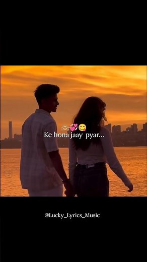 Hona Jaye Pyar Tumse – Saiyaara Movie Song | Aesthetic Lyrics Video ❤️✨#lyricsvideo #viralsong #love